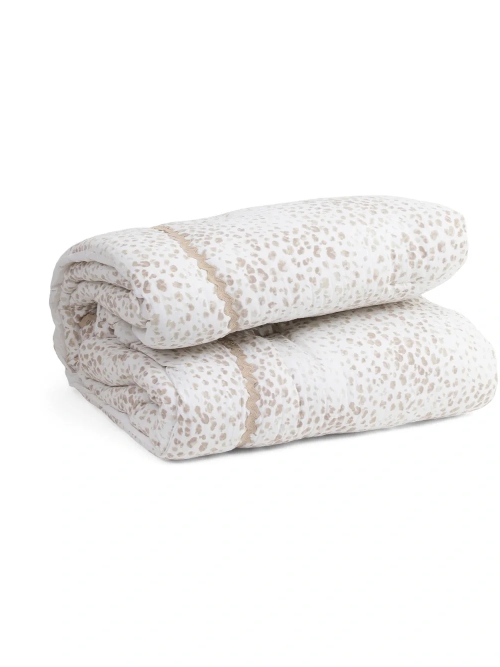 RACHEL ZOE Animal Print Comforter Set